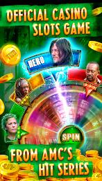 The Walking Dead Casino Slots Captura de pantalla 1