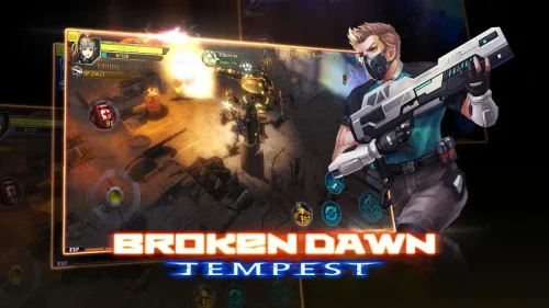 Broken Dawn: Tempest Captura de tela 3