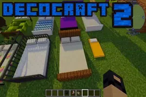 DecoCraft 2 Mod Capture d'écran 1