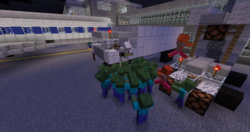 Minecraft: Zombie and Mutant スクリーンショット 3