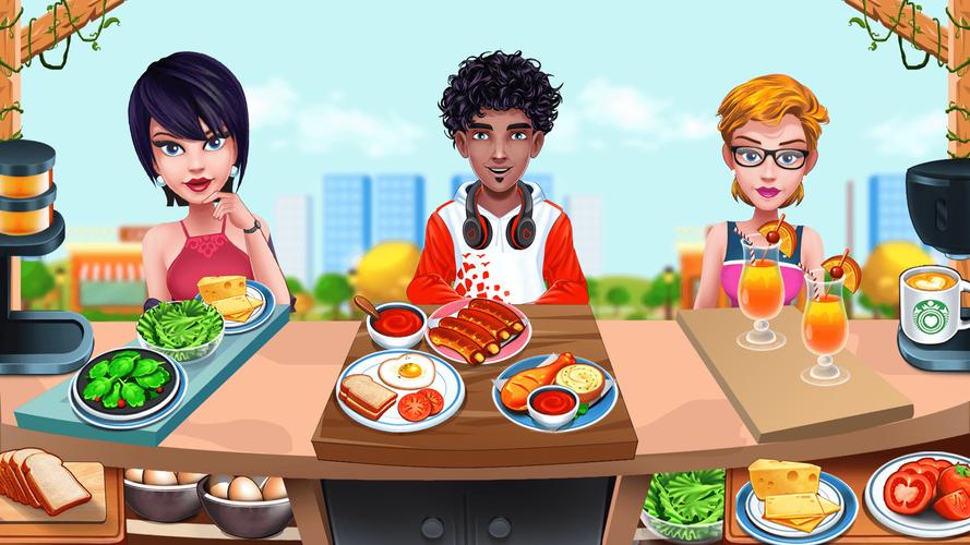 Cooking Chef - Food Fever Captura de pantalla 3