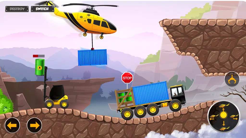 JCB Construction Truck Games Screenshot 3