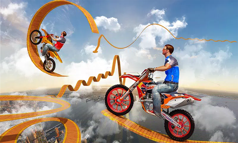 Bike Tricks Trail Stunt Master应用截图第2张