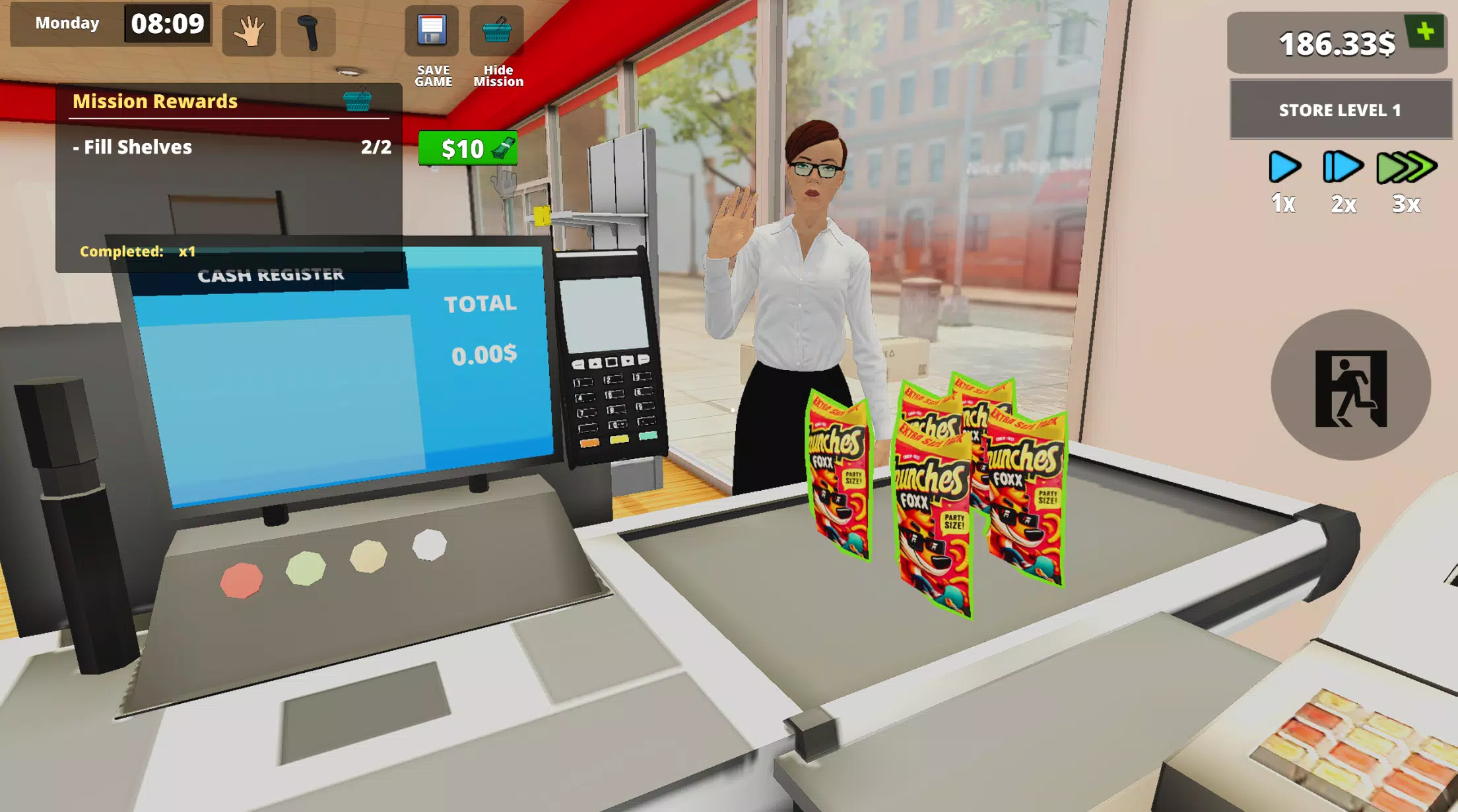Retail Supermarket Simulator Скриншот 2