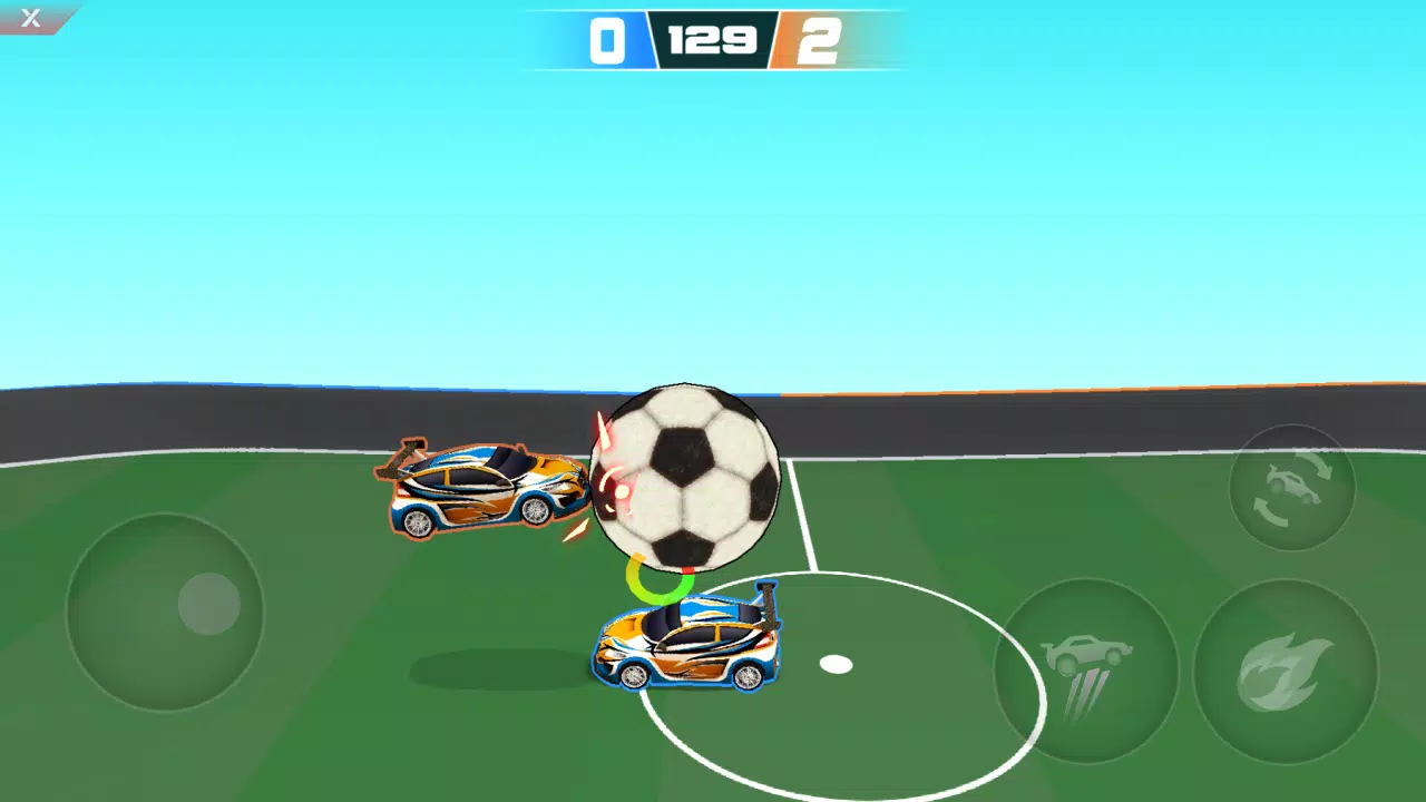 ROCKET CARS SOCCER Captura de pantalla 0