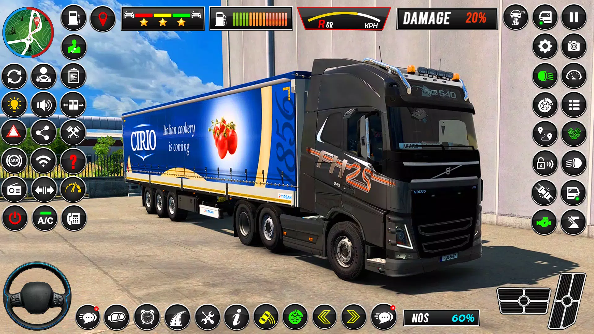Truck Simulator: Truck Driver Capture d'écran 3