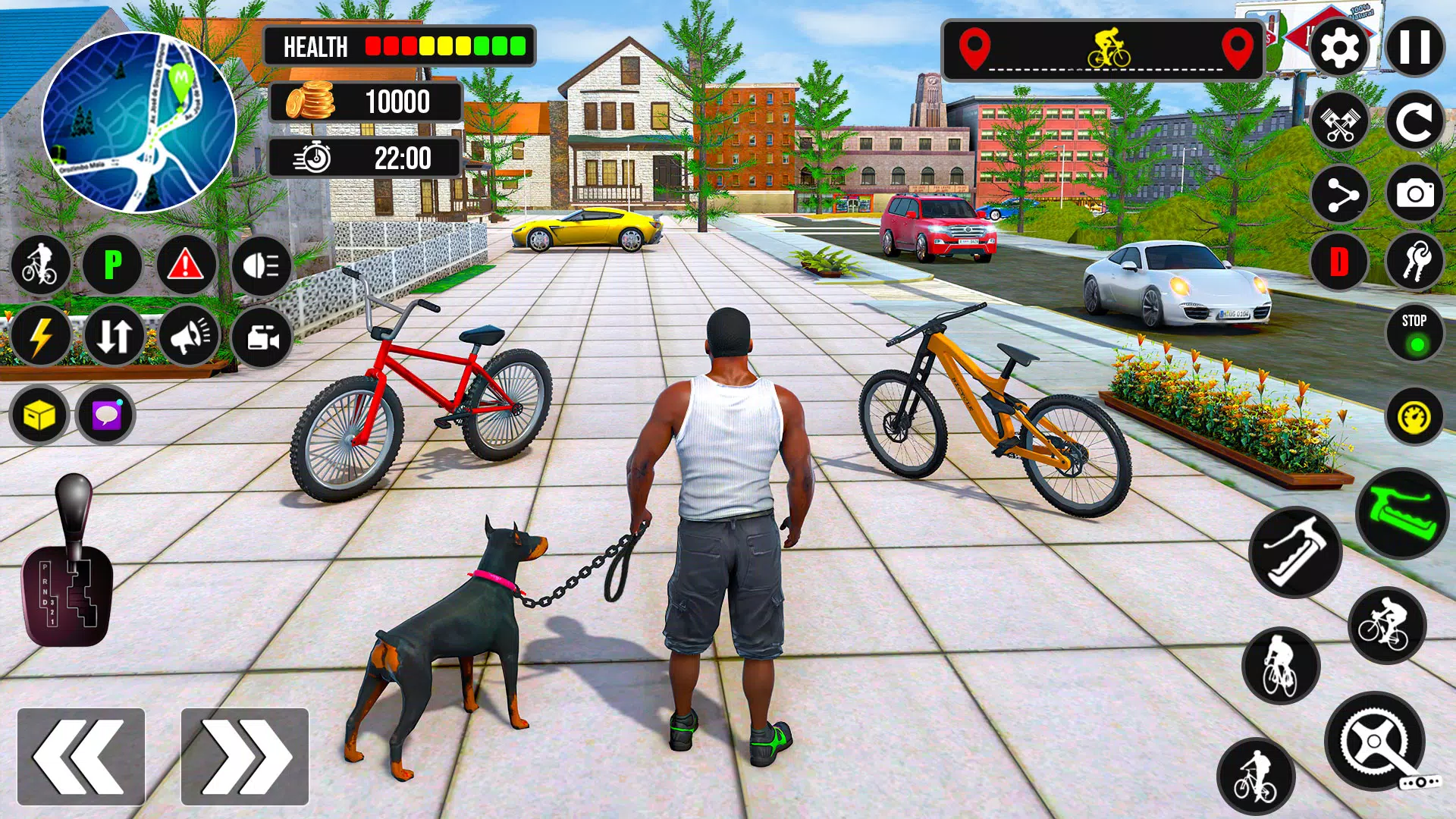 Xtreme BMX Offroad Cycle Game スクリーンショット 0