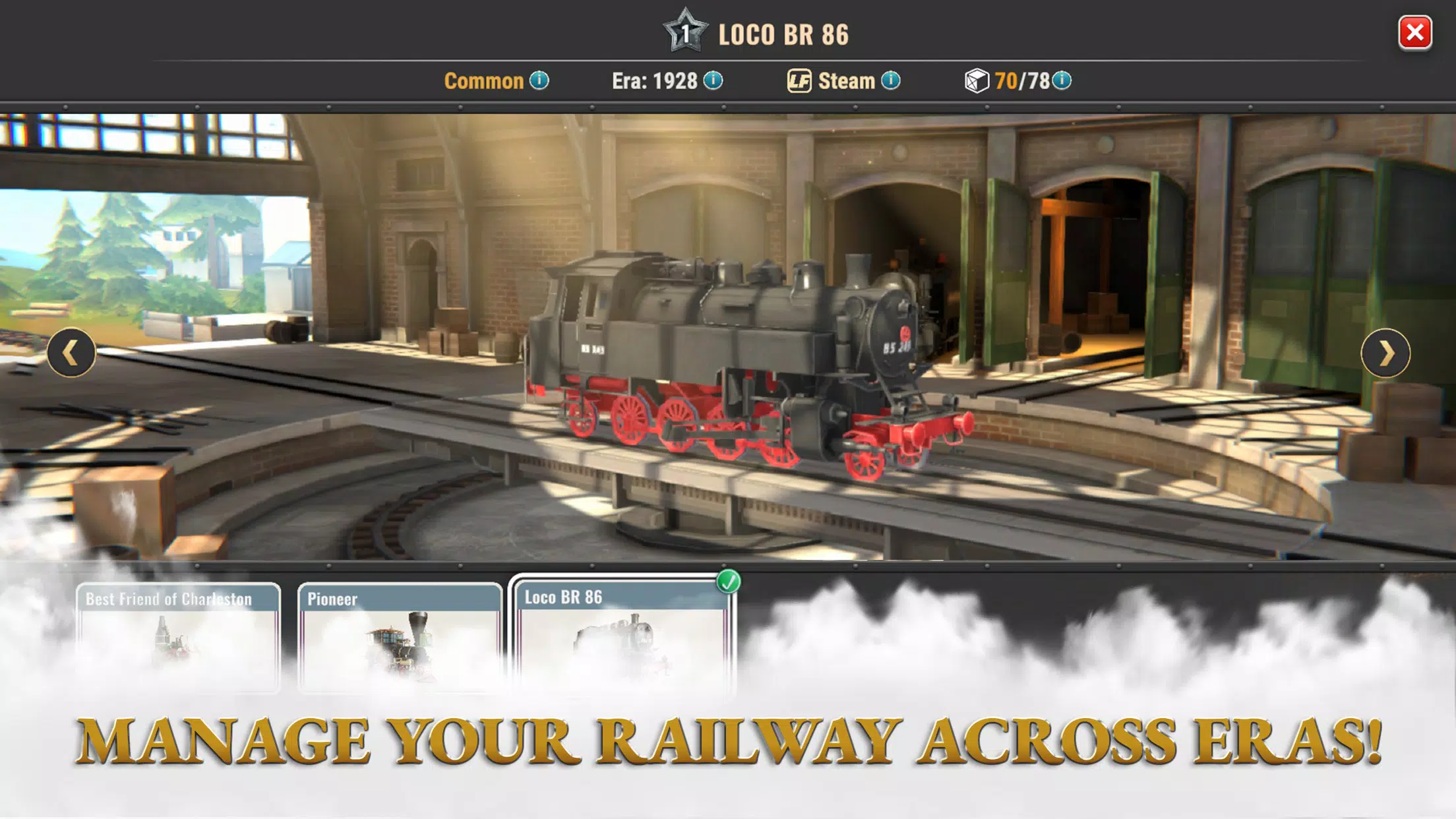 Train King Tycoon Capture d'écran 1