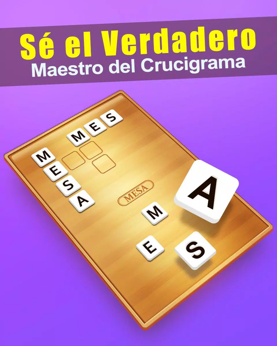 Palabras Cruz 스크린샷 0