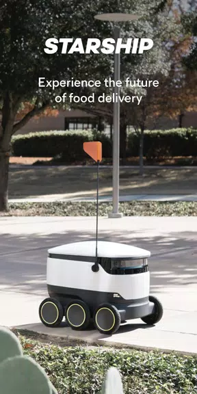 Starship - Food Delivery Captura de tela 2