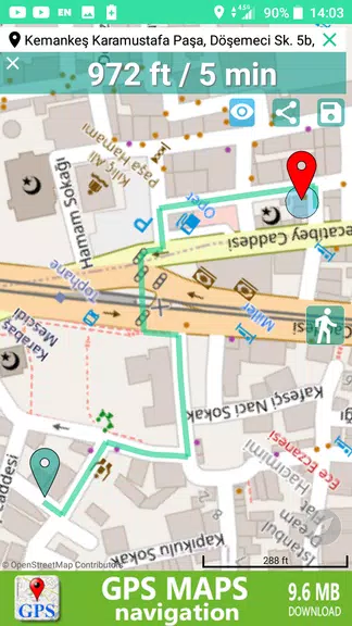 GPS Maps & Navigations 스크린샷 3