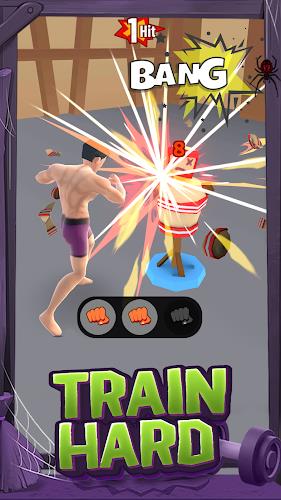 Idle Gym Life 3D! Ảnh chụp màn hình 0