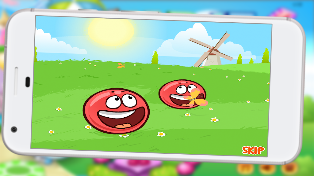 Red Ball Adventure 4: Big Ball Volume 2 স্ক্রিনশট 0