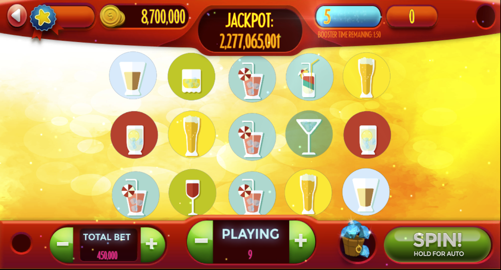 Alcohol-Slot Machine Captura de pantalla 2