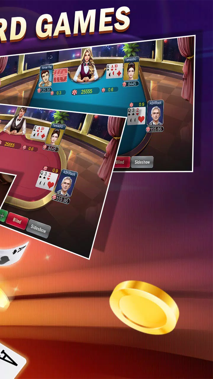 Teen Patti Satta Captura de pantalla 3