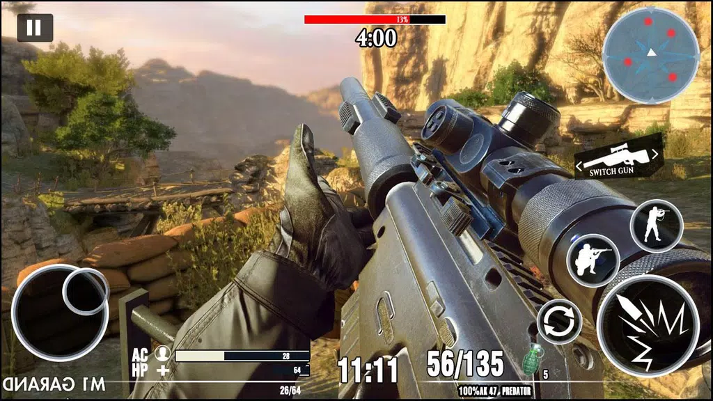 Desert Sniper 3D: Battleground Tangkapan skrin 3