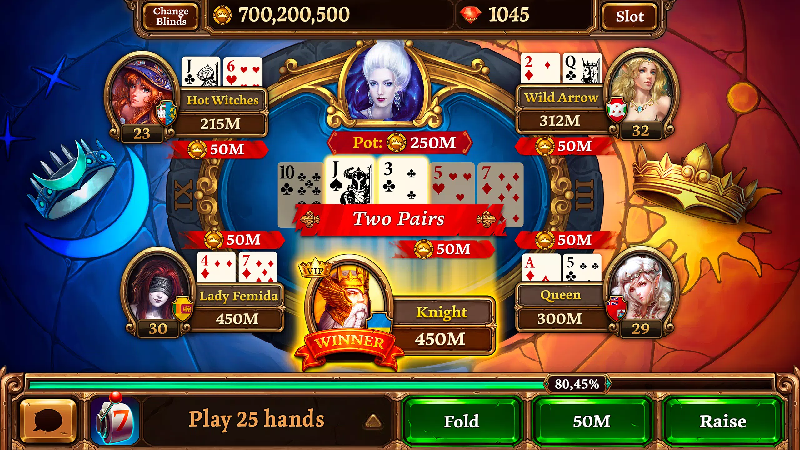 Texas Holdem Poker & Blackjack 스크린샷 0