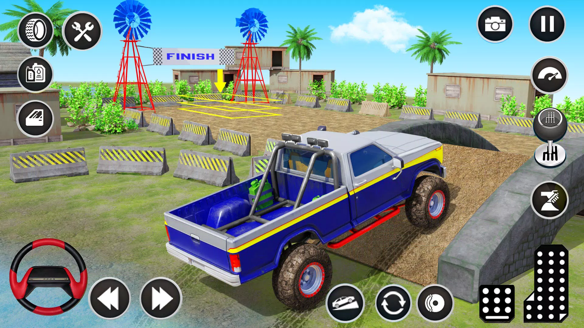 Off The Road-Hill Driving Game Screenshot 0