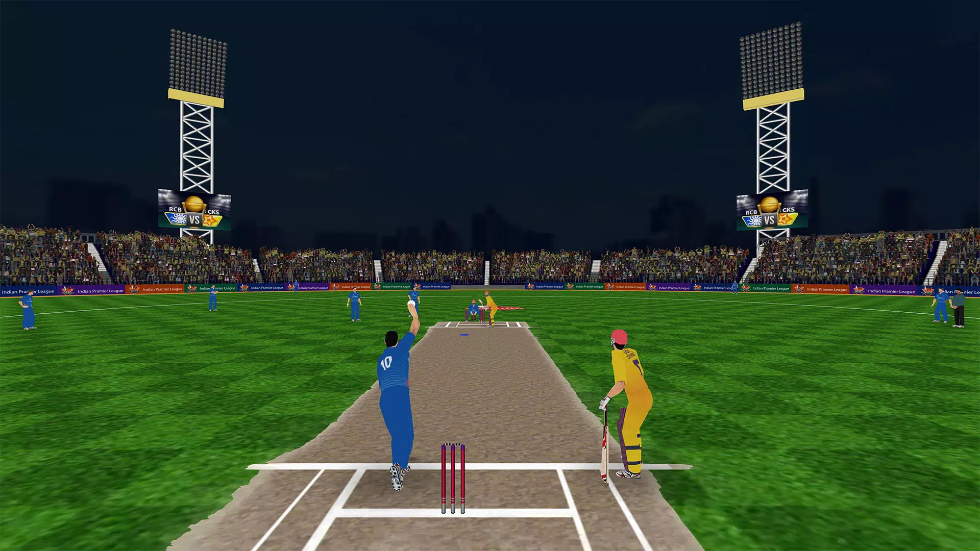 Indian League Cricket Games ภาพหน้าจอ 3