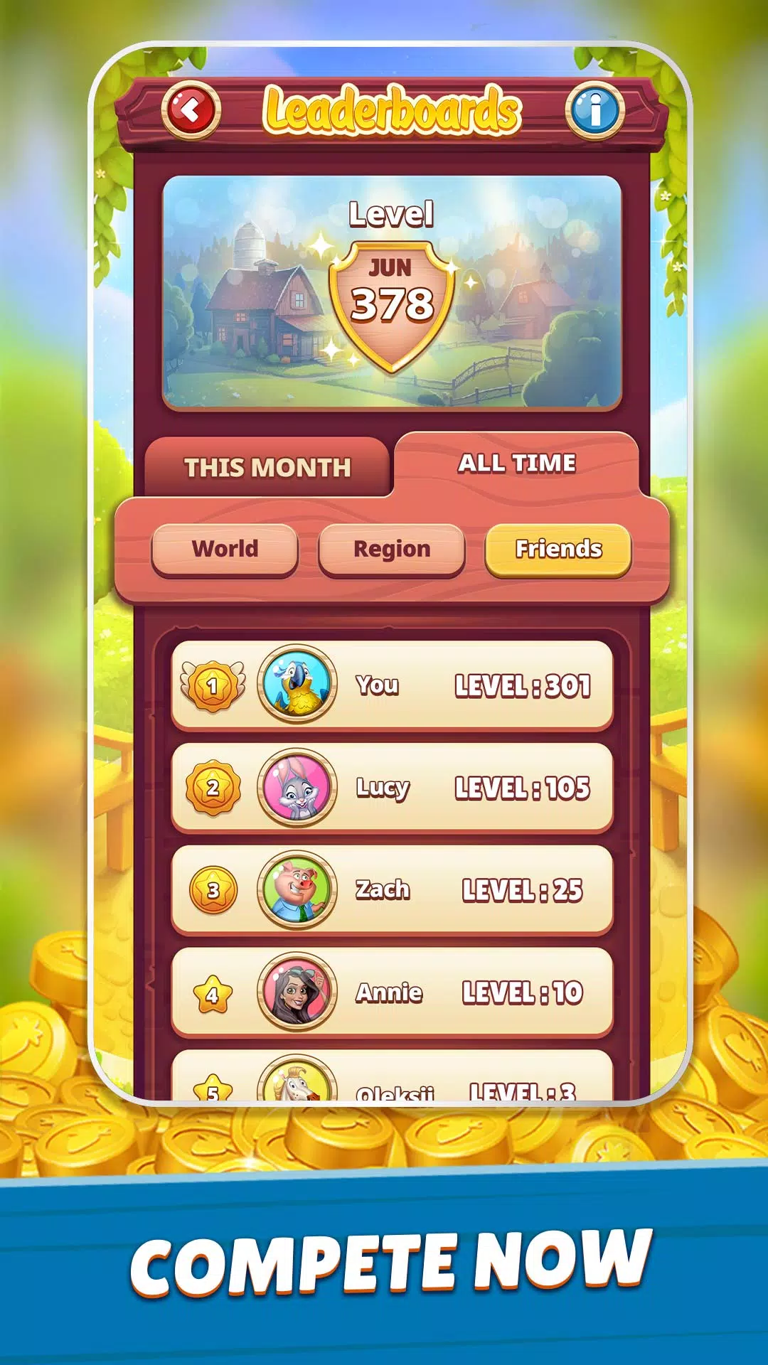 Word Farm Adventure: Word Game Screenshot 3