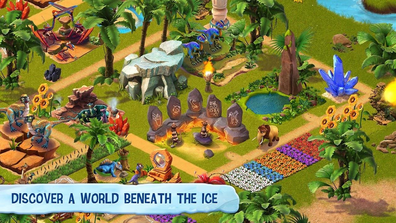 Ice Age Village Schermafbeelding 2