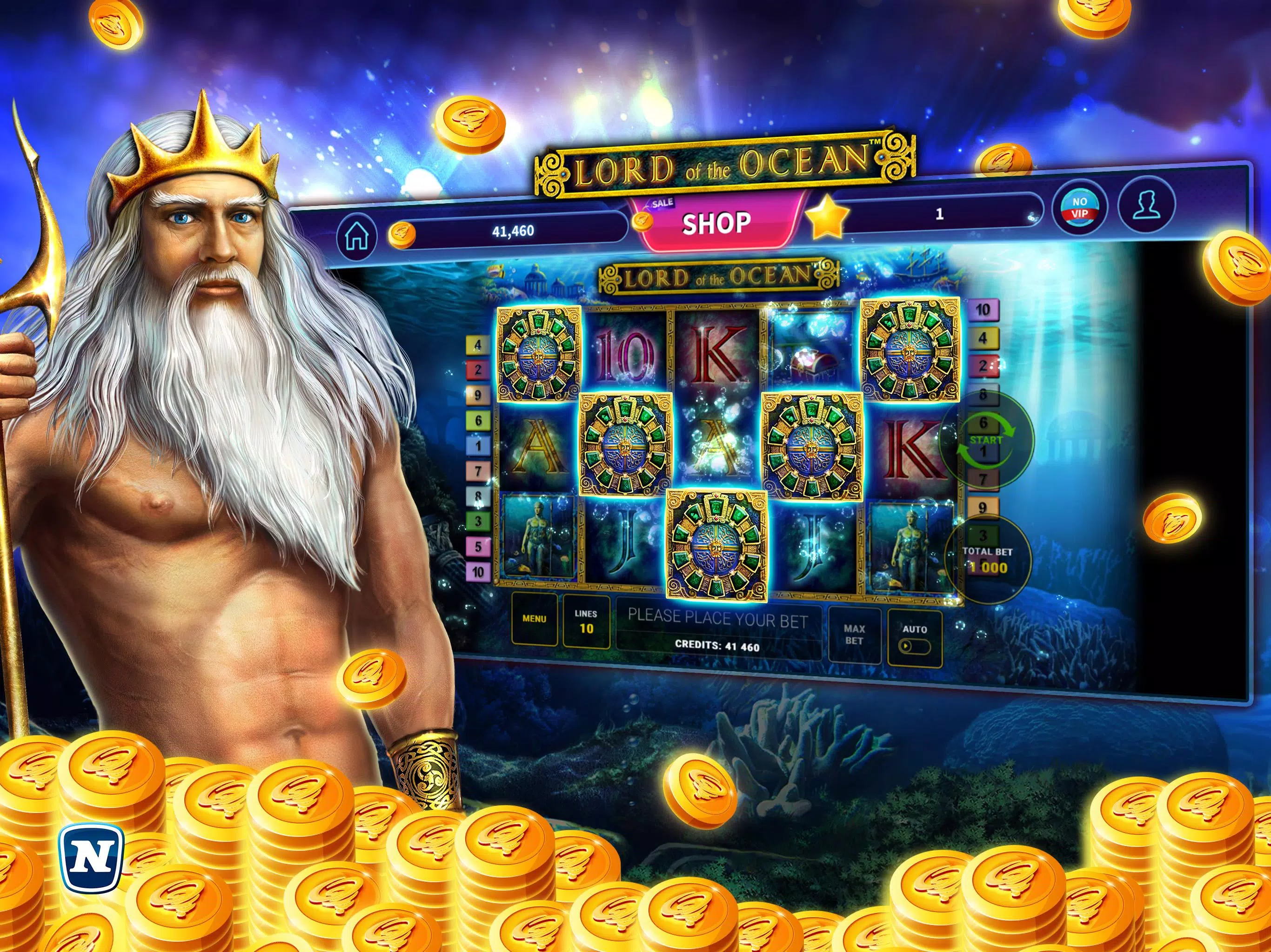 Lord of the Ocean™ Slot ภาพหน้าจอ 3