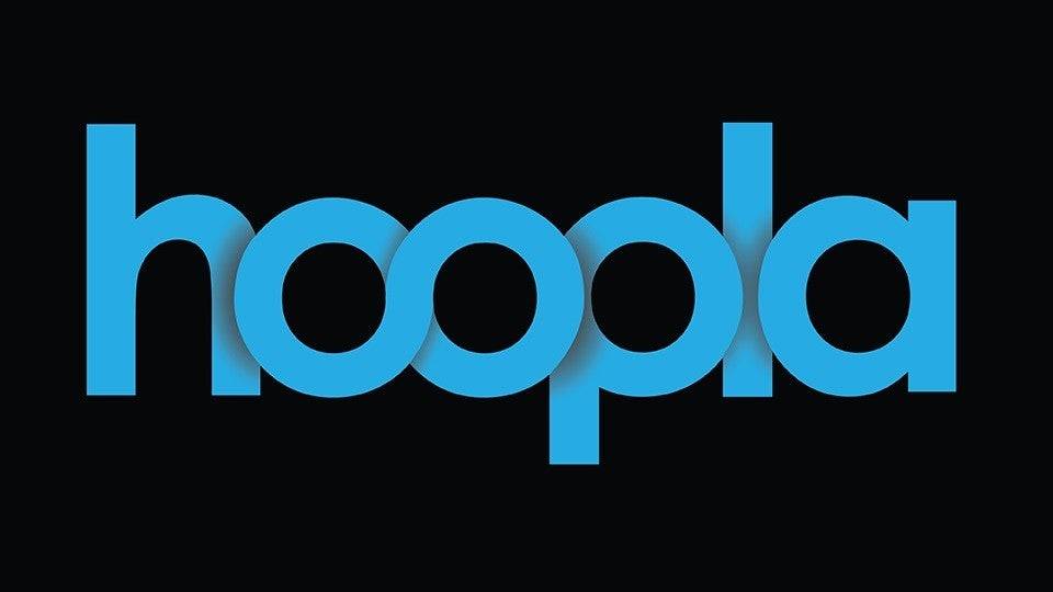 Hoopla徽標