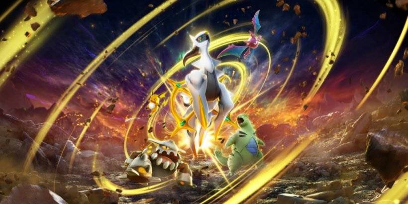 PokémonTCGポケットが100mダウンロードすると、勝利の光拡張が起動します