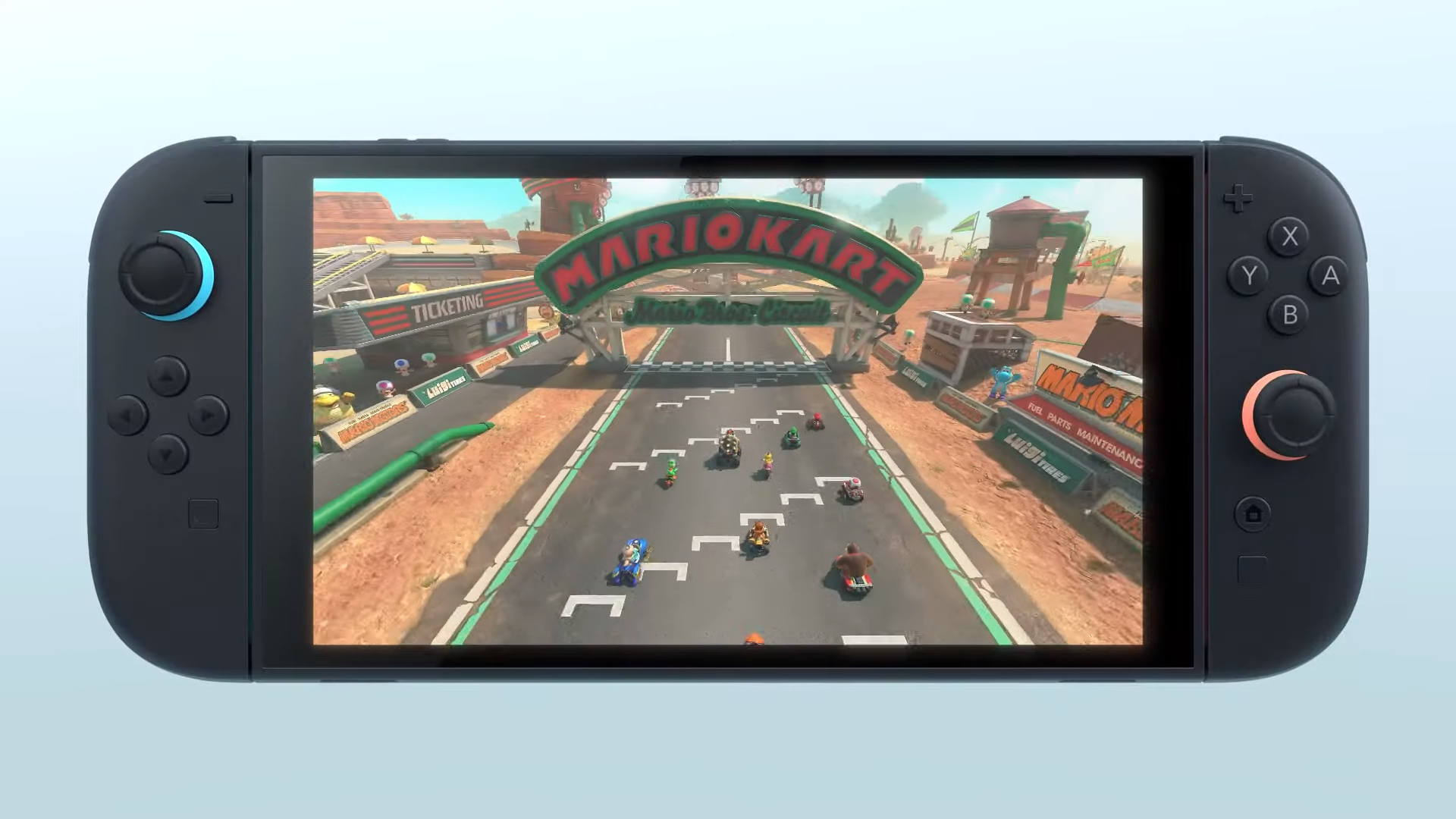 Nintendo Switch 2 first look images