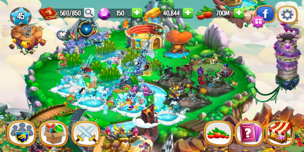 image:Dragon City Mod APK Screenshot