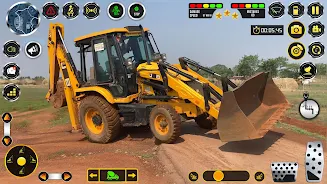 Construction Game 3D Excavator ဖန်သားပြင်ဓာတ်ပုံ 2