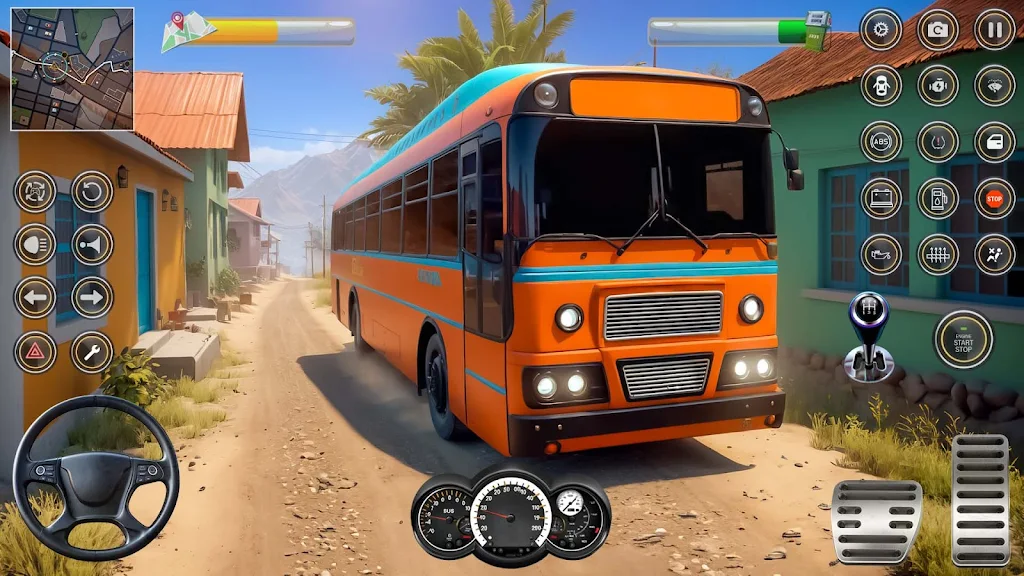 Indian Bus Games Bus Simulator Capture d'écran 2