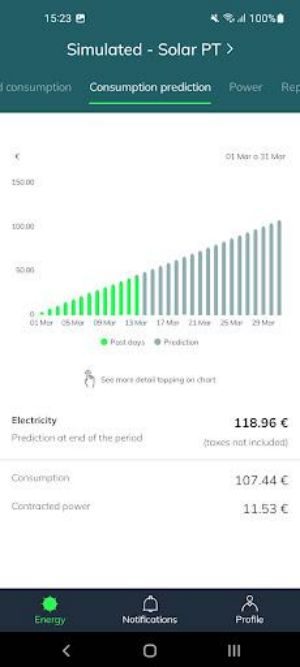 EDP Solar Capture d'écran 2