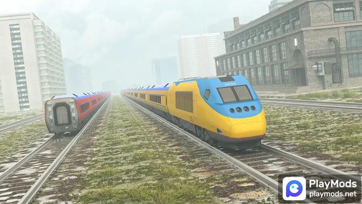 Train Simulator - Railway game Tangkapan skrin 0