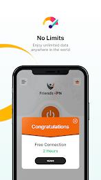 FriendsVPN - Fast & Secure VPN Screenshot 3