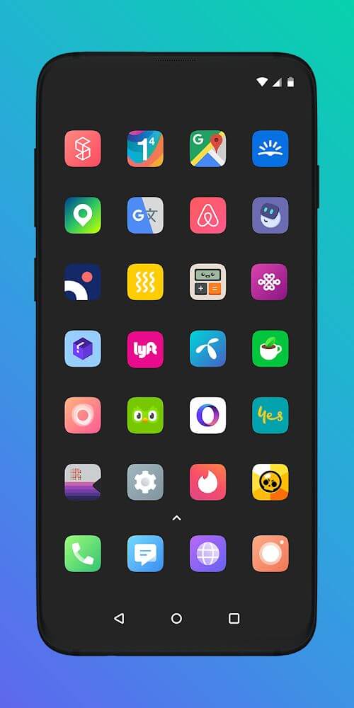 Borealis - Icon Pack Mod Screenshot 1