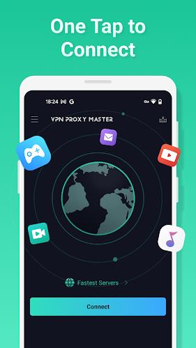 VPN Proxy Master - Safer Vpn Schermafbeelding 0