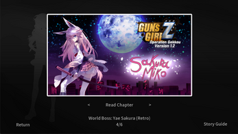 Guns GirlZ: Operation Gekkou Screenshot 1