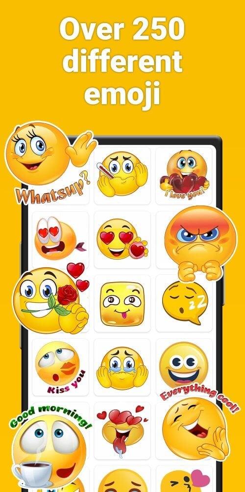 Stickers and emoji - WASticker应用截图第0张
