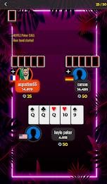 Hoyle Poker: 5 Card Online Captura de tela 0