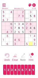 Sudoku - Classic Logic Puzzles Screenshot 3