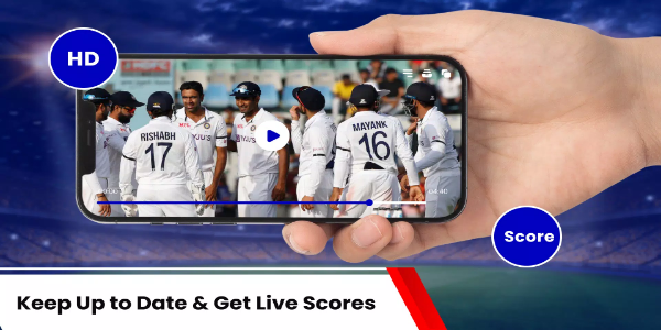 Live Cricket TV HD: Streaming 스크린샷 2