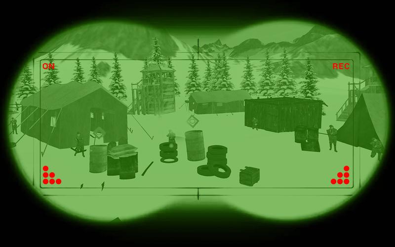 Mountain Sniper Shooting: FPS Captura de tela 3