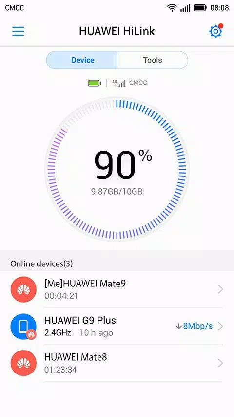 Huawei HiLink (Mobile WiFi) Ảnh chụp màn hình 0