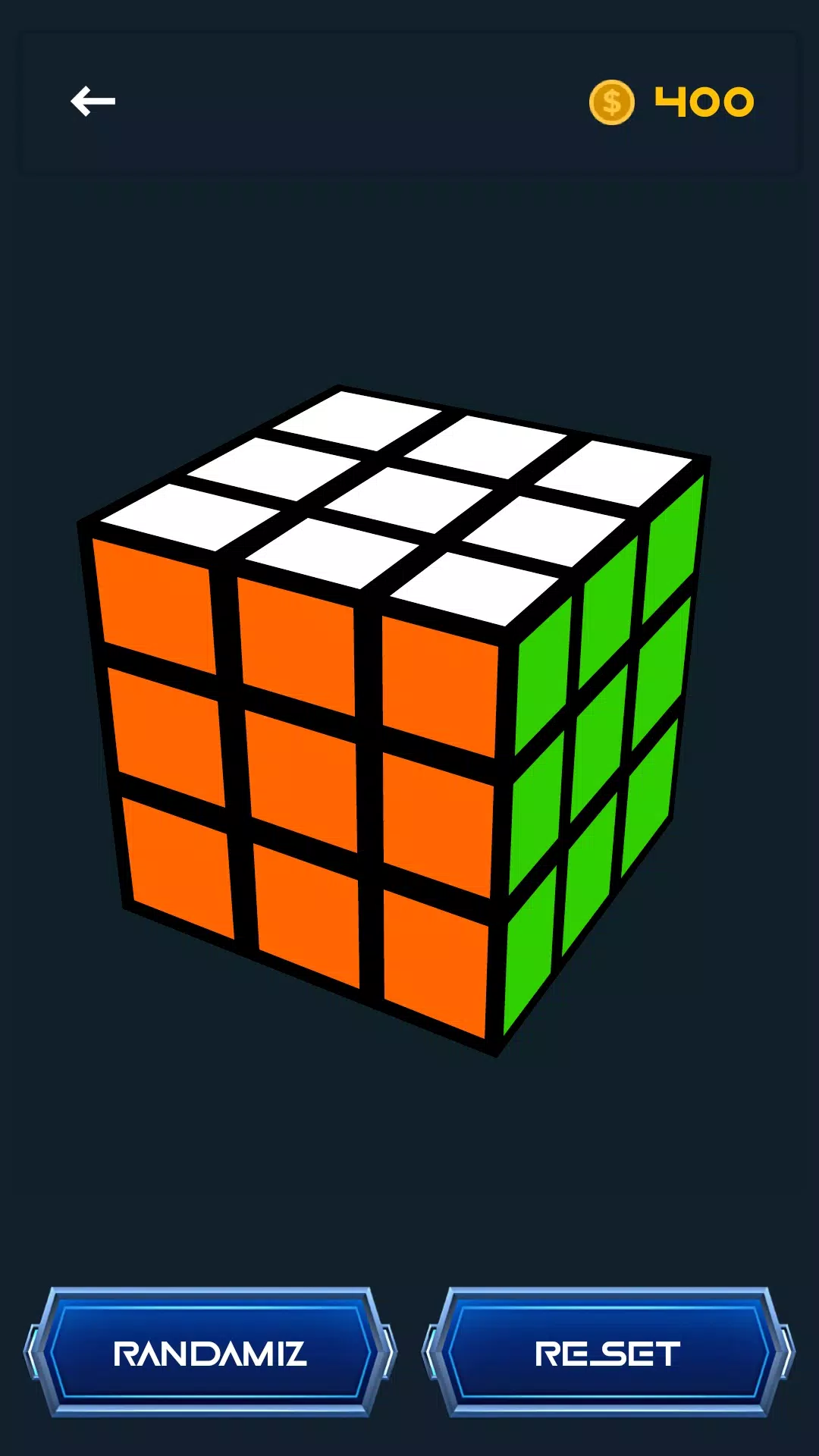 Rubik's Cube The Magic Cube 스크린샷 2