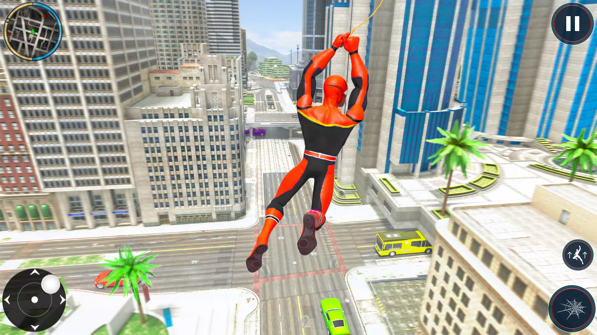 Spider Fighting Man Hero Games ภาพหน้าจอ 0