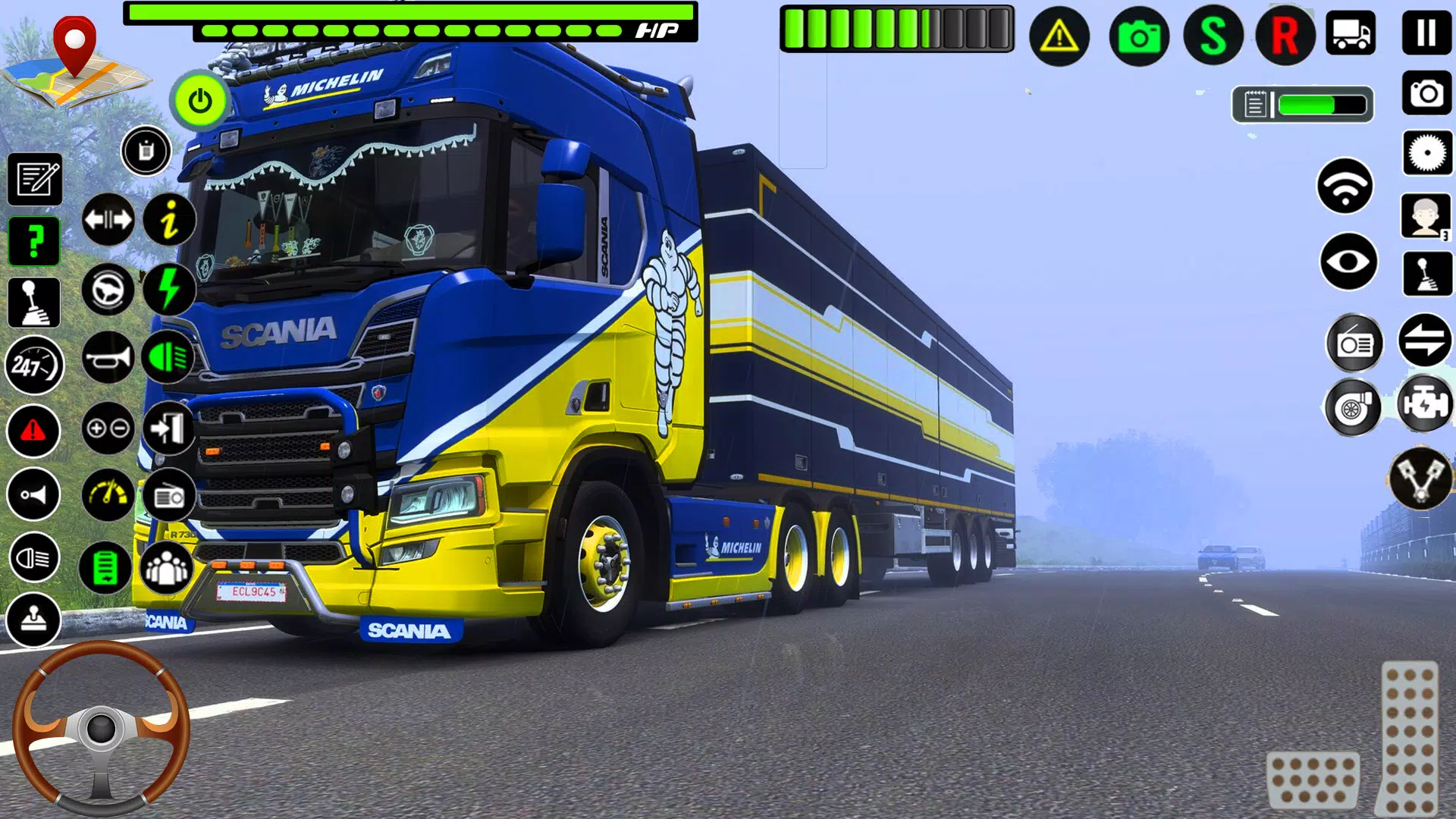 Cargo Truck Games Truck Sim 3D Скриншот 0