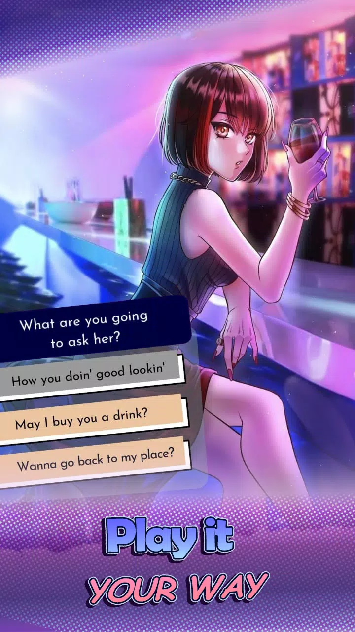 HaremKing - Waifu Dating Sim Captura de tela 0