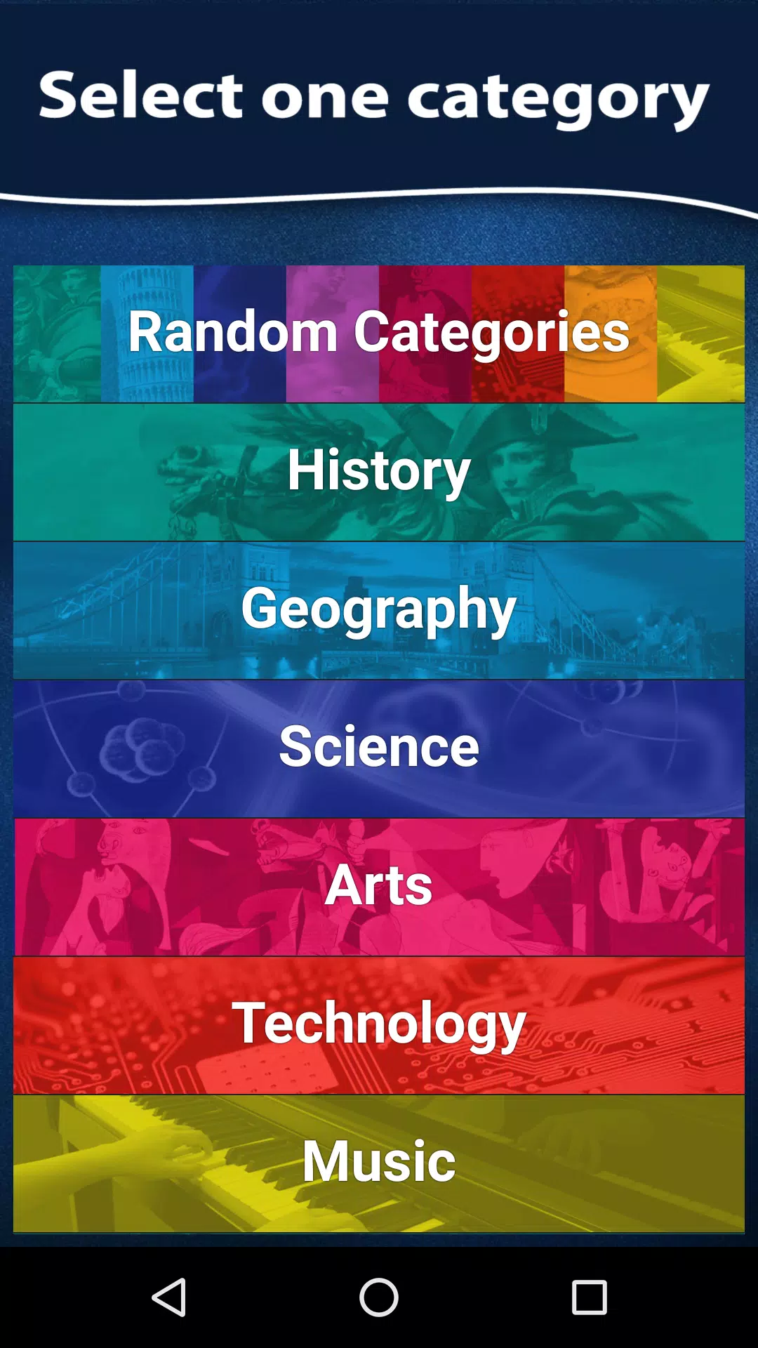 Quiz of Knowledge Game 스크린샷 1