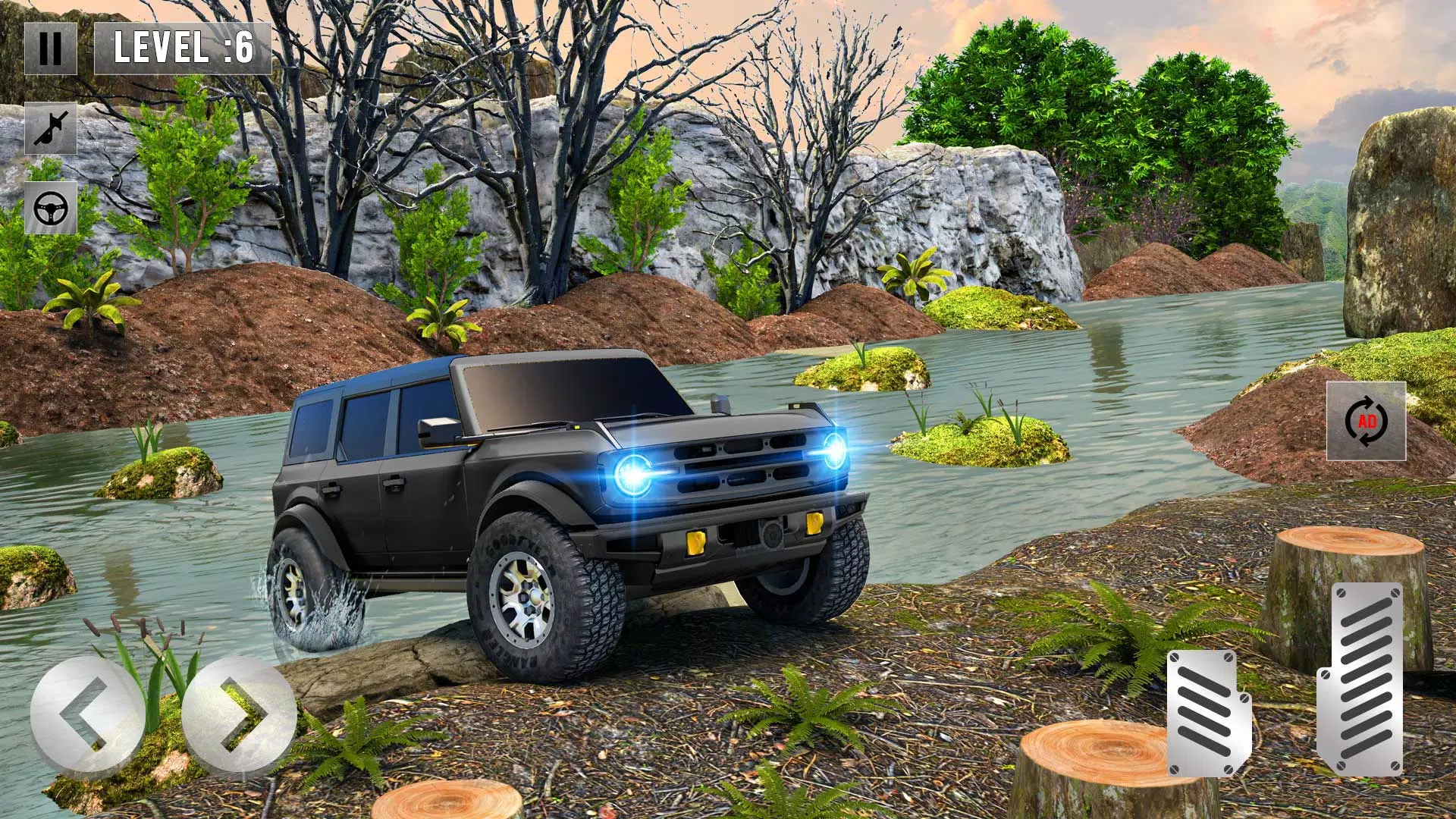 4x4 SUV Car Driving Simulator 스크린샷 0
